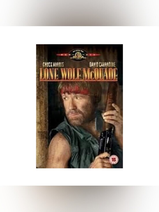 MGM Other - Lone Wolf McQuade Chuck Norris David Carradine DVD 2001